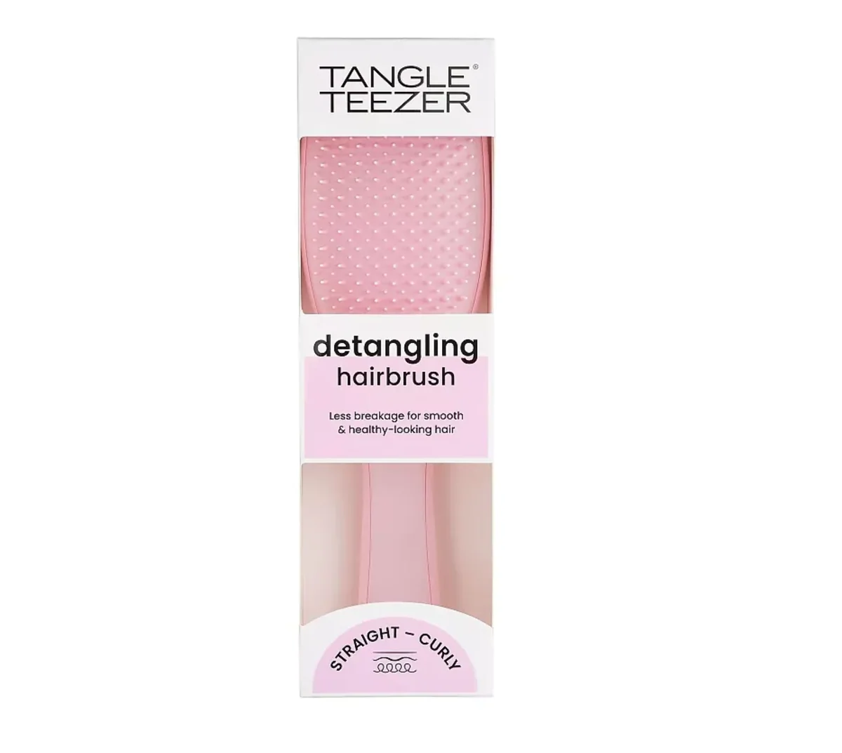 TANGLE TEEZER Расческа для распутывания волос The Large Ultimate Detangler "Millennial Pink"
