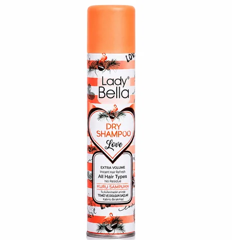 Сухой Шампунь LADY BELLA "Love", 200 мл