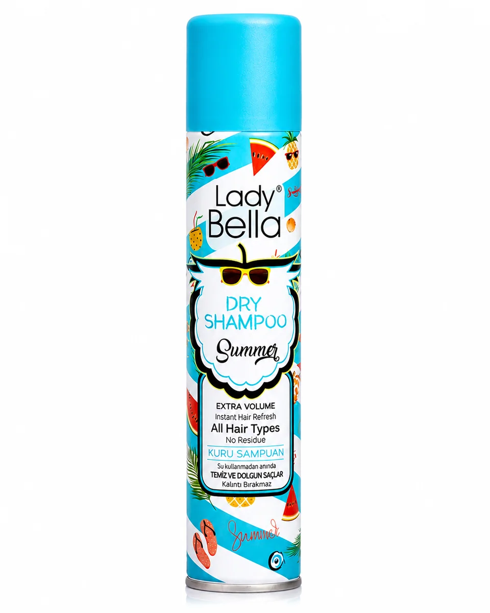 Сухой Iампунь LADY BELLA "Bella Summer" , 200 мл