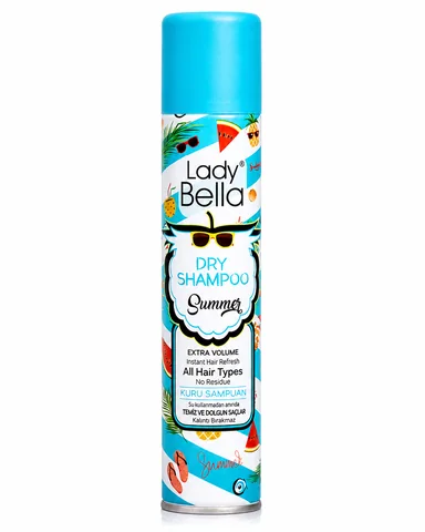 Сухой Iампунь LADY BELLA "Bella Summer" , 200 мл