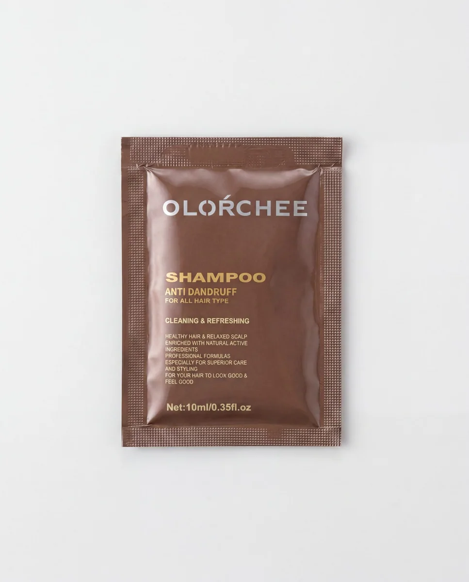 Oloŕchee Пробник Шампунь с пантенолом и маслом жожоба для чувствительной кожи головы, 10мл