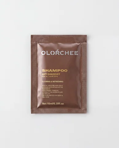 Oloŕchee Пробник Шампунь с пантенолом и маслом жожоба для чувствительной кожи головы, 10мл