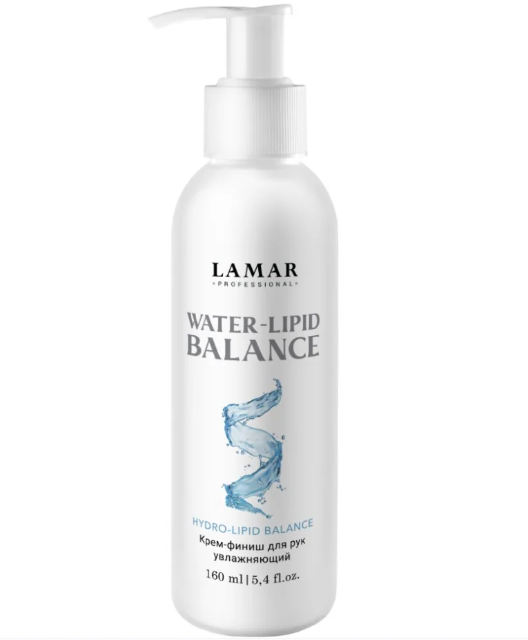 Lamar Professional, Крем-финиш для рук увлажняющий, 150 мл