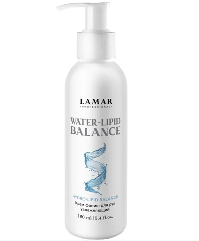 Lamar Professional, Крем-финиш для рук увлажняющий, 150 мл
