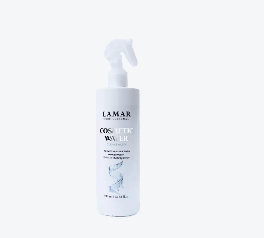 Lamar Professional, Косметическая вода очищающая, витаминизированная, 400 мл