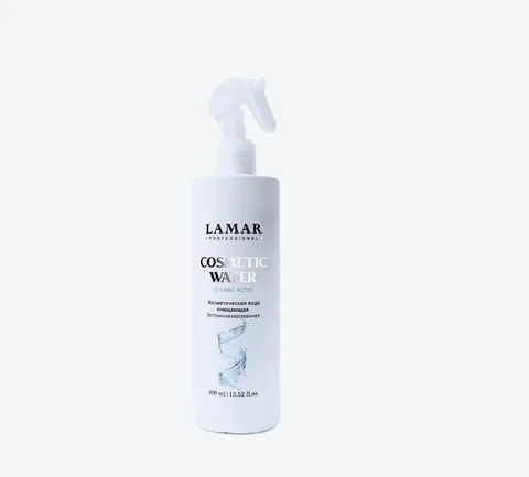 Lamar Professional, Косметическая вода очищающая, витаминизированная, 400 мл