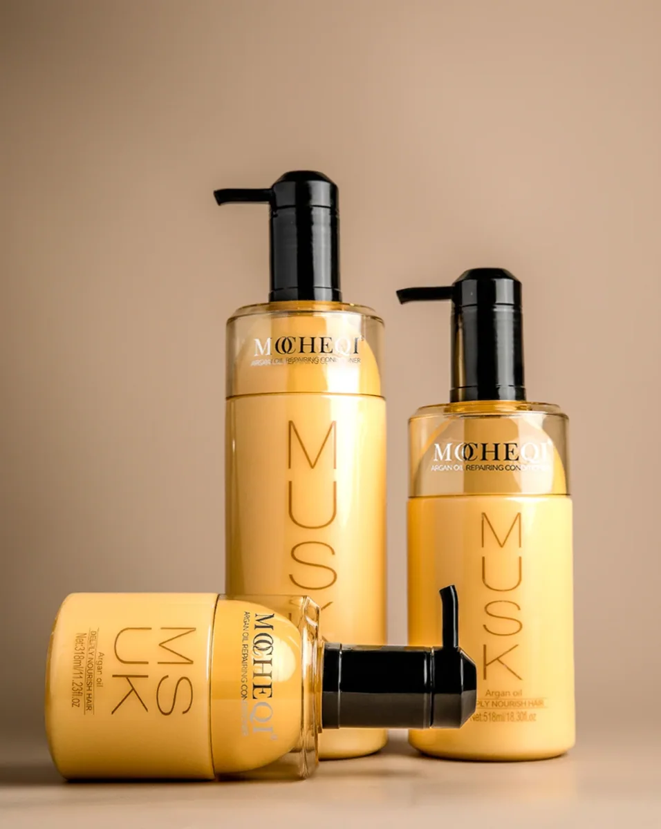 MOCHEQI Musk Кондиционер для волос Реконструирующий с маслом Арганы