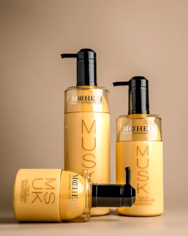 MOCHEQI Musk Кондиционер для волос Реконструирующий с маслом Арганы
