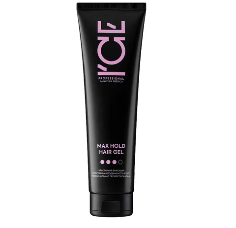 ICE by Natura Siberica Гель для волос сверхсильной фиксации, 150 мл