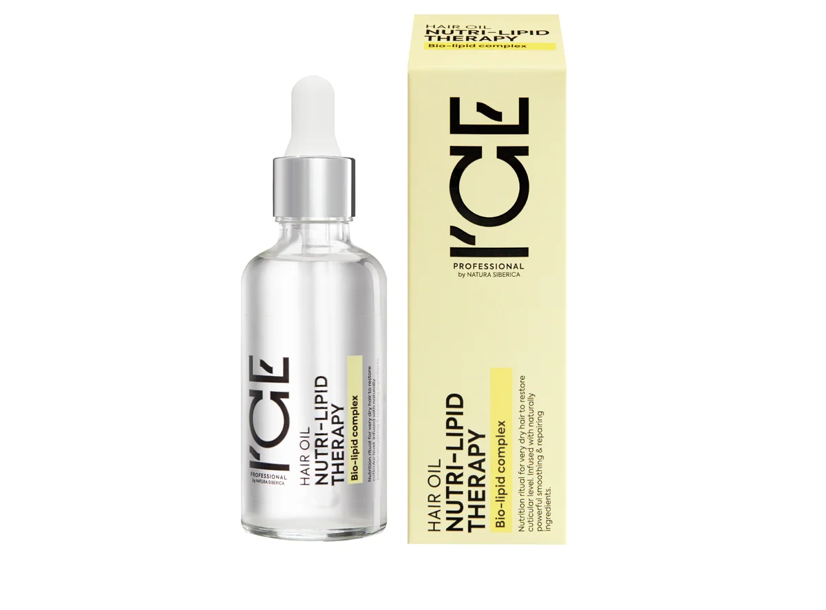 ICE by Natura Siberica Масло для питания и блеска волос, 50 мл