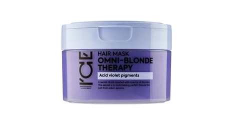 ICE by Natura Siberica Тонирующая маска для светлых волос, 200 мл