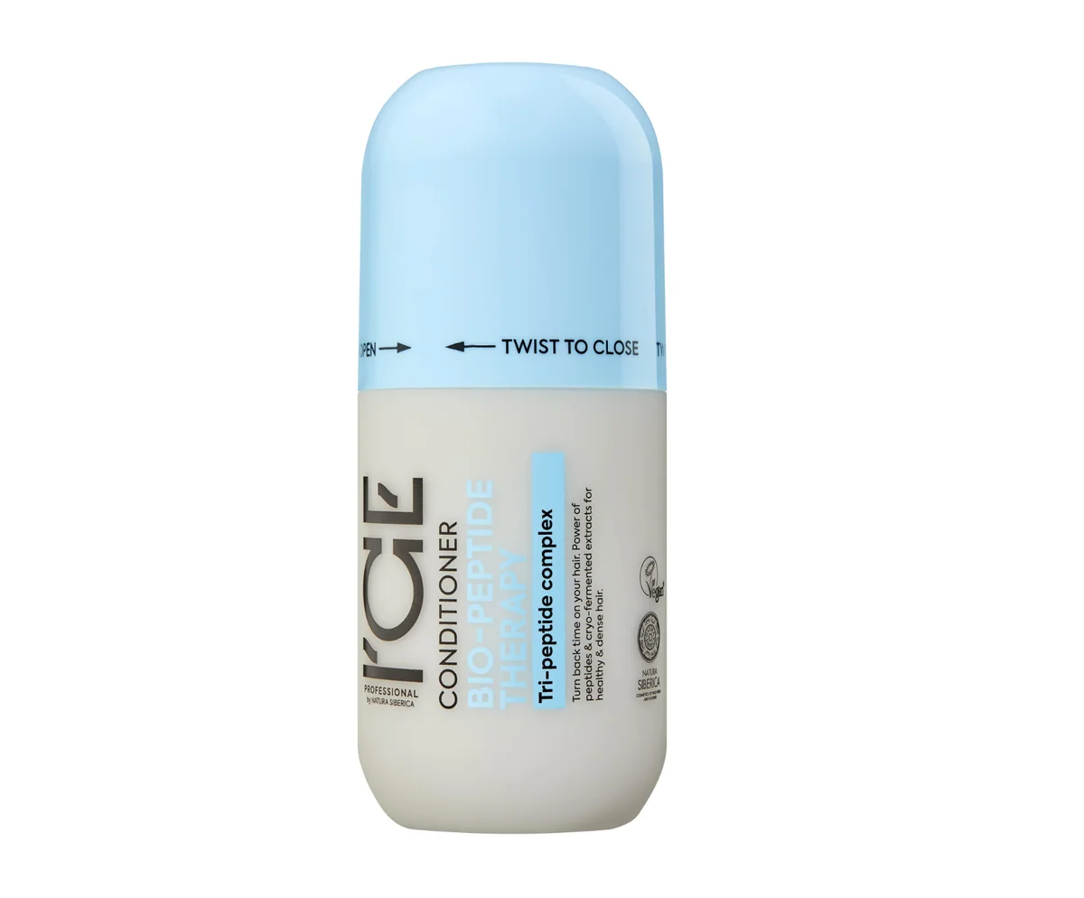 ICE by Natura Siberica Кондиционер для восстановления и уплотнения волос, 250мл