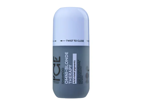 ICE by Natura Siberica Тонирующий шампунь для светлых волос, 250мл