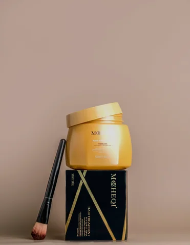 MOCHEQI Musk Шелковая SPA-маска для волос с маслом семян жожоба, 500мл